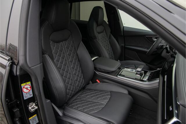 Audi Q8 60 TFSI e quattro Competition Pano, 4-wielsturing, RS stoelen, Carbon 23"
