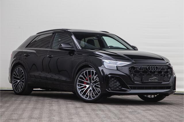 Audi Q8 60 TFSI e quattro Competition Pano, 4-wielsturing, RS stoelen, Carbon 23"