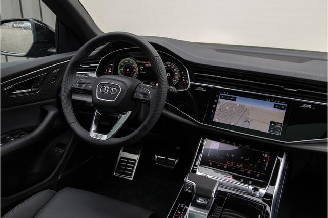Audi Q8 60 TFSI e quattro Competition Pano, 4-wielsturing, RS stoelen, Carbon 23"