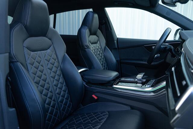 Audi Q8 55 TFSI e Quattro S-Line Pano RS Stoel ACC 360 Head Up Ambient Matrix B&O Luchtv. Softclose Trekhaak