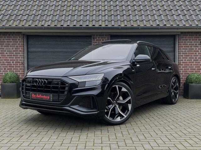 Audi Q8 50 TDI Quattro S Line S Stoelen 23RSQ8 Pano Air Hud 4wb B-O