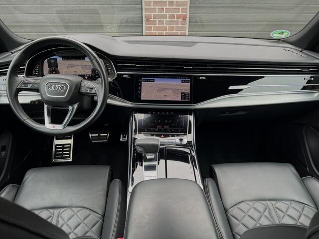 Audi Q8 50 TDI Quattro S Line S Stoelen 23RSQ8 Pano Air Hud 4wb B-O