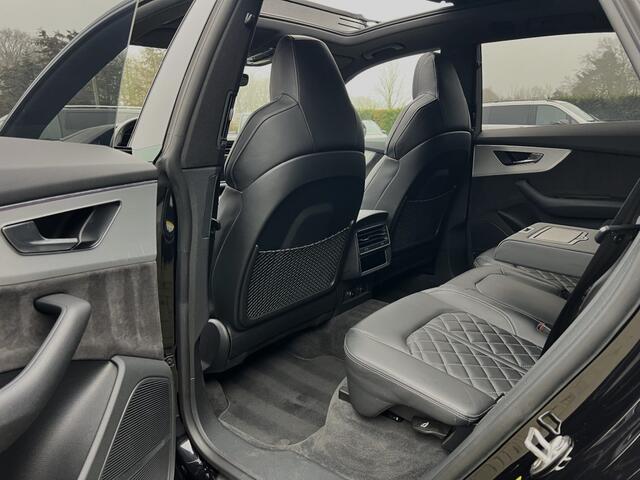 Audi Q8 50 TDI Quattro S Line S Stoelen 23RSQ8 Pano Air Hud 4wb B-O