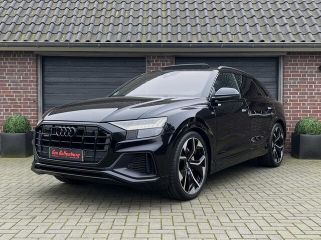 Audi Q8 50 TDI Quattro S Line S Stoelen 23RSQ8 Pano Air Hud 4wb B-O