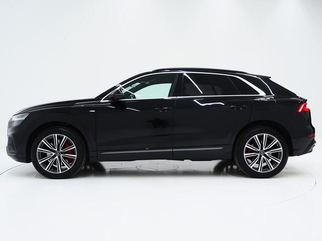 Audi Q8 55 TFSI e quattro Pro Line S | Luchtvering | Panoramadak | B&O | 360 | Head Up | Keyless