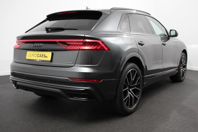Audi Q8 55 TFSI e PHEV quattro Pro Line S-Line 3* S-Line | Leder | B&O | Trekhaak Electrisch | Luchtvering | Led | Dab | Led | Blackpack