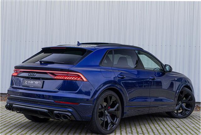 Audi Q8 55 TFSI e Quattro S-Line ACC Pano Matrix Head Up B&O SStoel Ambient Softcl. 360 Trekhaak