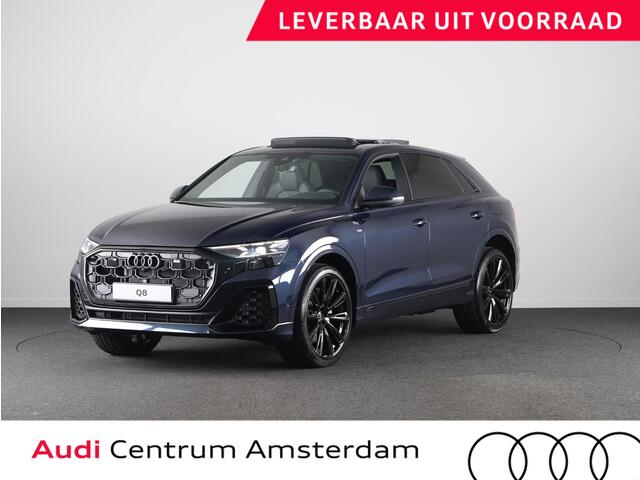 Audi Q8 55 TFSI e quattro Pro Line S Panoramadak, HD matrix licht + laser, B&O soundsysteem, Assistentiepakket Plus