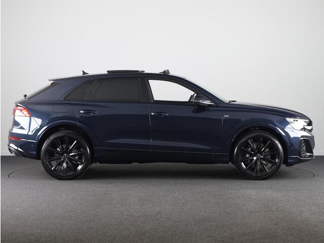 Audi Q8 55 TFSI e quattro Pro Line S Panoramadak, HD matrix licht + laser, B&O soundsysteem, Assistentiepakket Plus