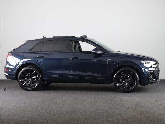 Audi Q8 55 TFSI e quattro Pro Line S Panoramadak, HD matrix licht + laser, B&O soundsysteem, Assistentiepakket Plus