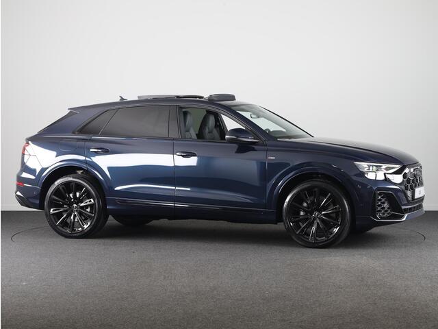 Audi Q8 55 TFSI e quattro Pro Line S Panoramadak, HD matrix licht + laser, B&O soundsysteem, Assistentiepakket Plus