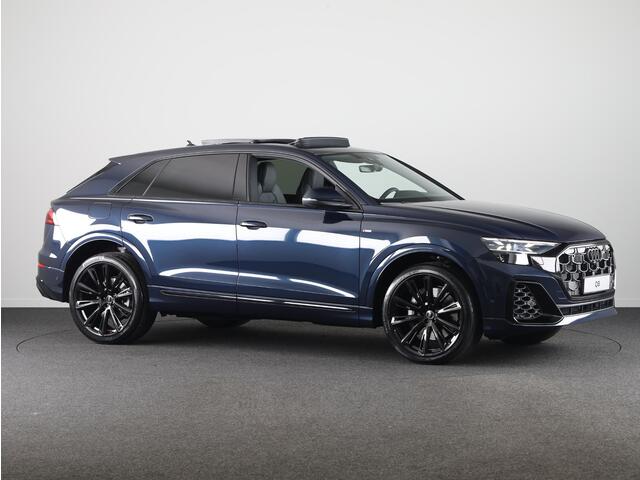 Audi Q8 55 TFSI e quattro Pro Line S Panoramadak, HD matrix licht + laser, B&O soundsysteem, Assistentiepakket Plus