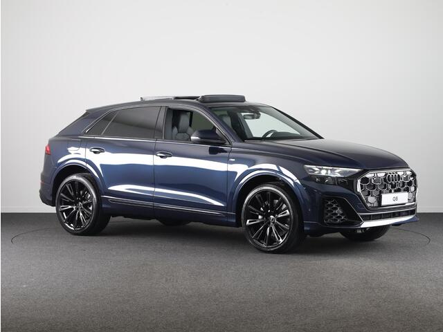 Audi Q8 55 TFSI e quattro Pro Line S Panoramadak, HD matrix licht + laser, B&O soundsysteem, Assistentiepakket Plus