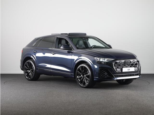 Audi Q8 55 TFSI e quattro Pro Line S Panoramadak, HD matrix licht + laser, B&O soundsysteem, Assistentiepakket Plus