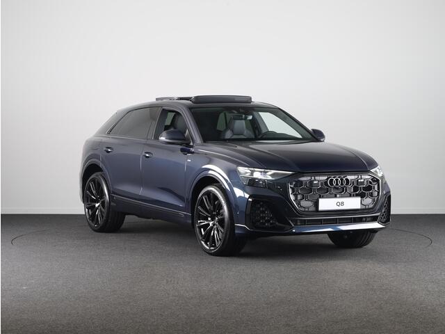Audi Q8 55 TFSI e quattro Pro Line S Panoramadak, HD matrix licht + laser, B&O soundsysteem, Assistentiepakket Plus