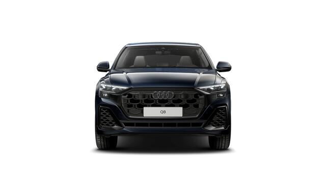 Audi Q8 55 TFSI e 394 Tiptronic Pro Line S Automaat | Vierwielbesturing | S line exterieurpakket | Privacy glas (donker getint) | Bang & Olufsen Premium 3D | Automatisch dimmende binnenspiegel | Matrix-ledkoplampen met Audi-laserlicht, ledachterlichten, lichtanim