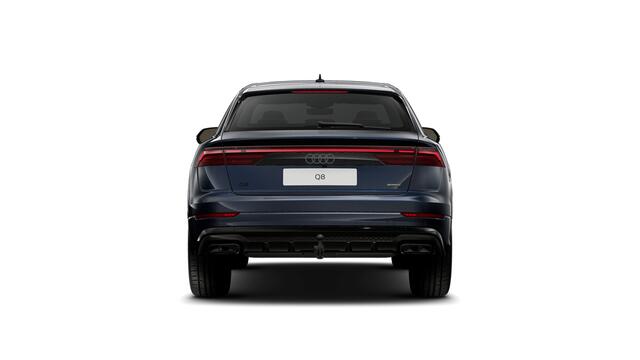 Audi Q8 55 TFSI e 394 Tiptronic Pro Line S Automaat | Vierwielbesturing | S line exterieurpakket | Privacy glas (donker getint) | Bang & Olufsen Premium 3D | Automatisch dimmende binnenspiegel | Matrix-ledkoplampen met Audi-laserlicht, ledachterlichten, lichtanim