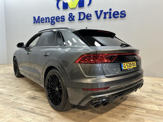Audi Q8 55 TFSI quattro Pro Line Plus Matrix LED | Panorama | 360Camera | Luchtvering | Trekhaak | Adaptive Cruise | B&O | Apple Carplay Android Auto | Isofix | NAP |