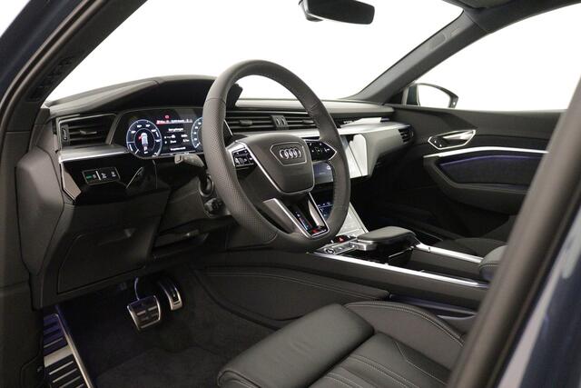 Audi Q8 e-tron 55 quattro S Edition Competition 115 kWh Panodak Trekhaak Bang & Olufsen Lederenbekleding
