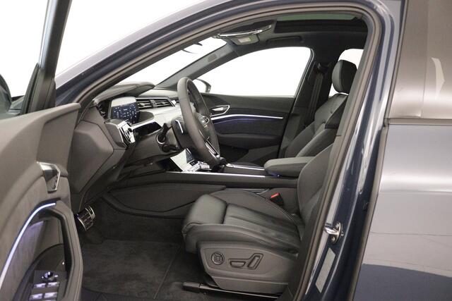 Audi Q8 e-tron 55 quattro S Edition Competition 115 kWh Panodak Trekhaak Bang & Olufsen Lederenbekleding
