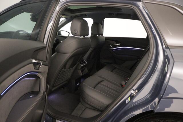 Audi Q8 e-tron 55 quattro S Edition Competition 115 kWh Panodak Trekhaak Bang & Olufsen Lederenbekleding
