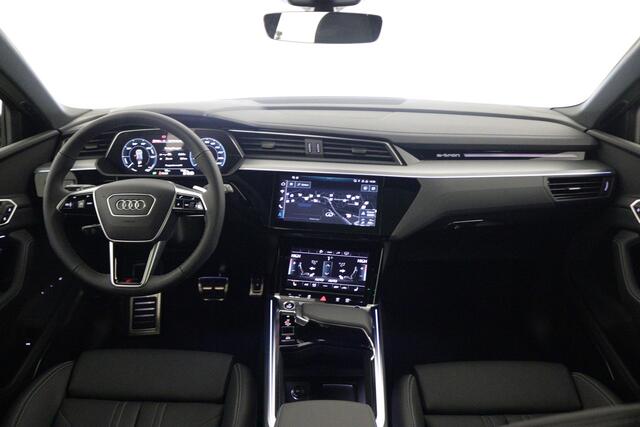 Audi Q8 e-tron 55 quattro S Edition Competition 115 kWh Panodak Trekhaak Bang & Olufsen Lederenbekleding