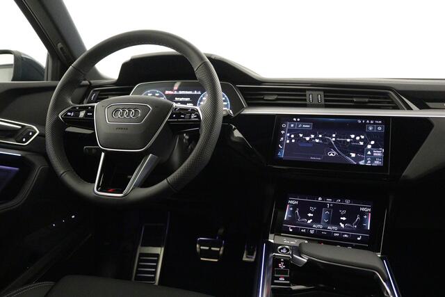 Audi Q8 e-tron 55 quattro S Edition Competition 115 kWh Panodak Trekhaak Bang & Olufsen Lederenbekleding