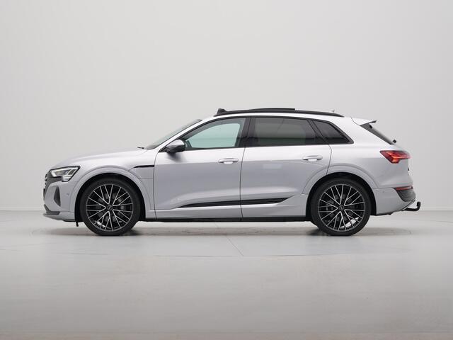 Audi Q8 e-tron 55 quattro Advanced Edition 115 kWh Panorama 360 Camera Trekhaak HUD 22''