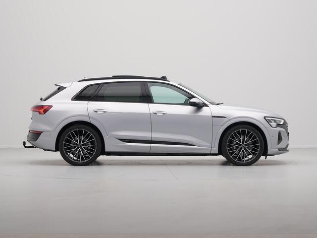 Audi Q8 e-tron 55 quattro Advanced Edition 115 kWh Panorama 360 Camera Trekhaak HUD 22''