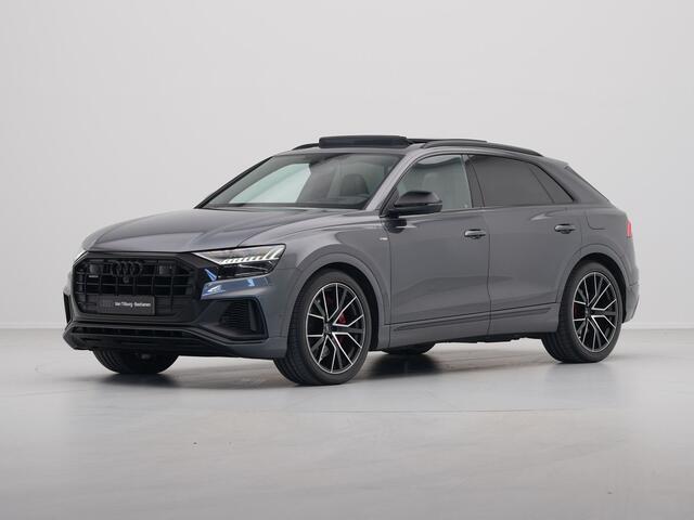Audi Q8 60 TFSI e 460pk quattro Pro Line S-Line Competition Panorama Navigatie Acc Stoelverwarming B&O Luchtvering