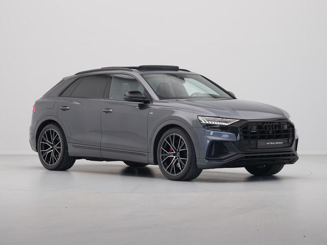 Audi Q8 60 TFSI e 460pk quattro Pro Line S-Line Competition Panorama Navigatie Acc Stoelverwarming B&O Luchtvering