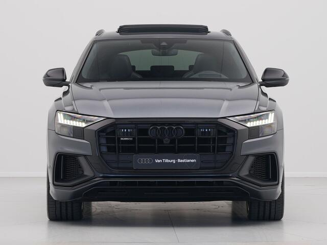 Audi Q8 60 TFSI e 460pk quattro Pro Line S-Line Competition Panorama Navigatie Acc Stoelverwarming B&O Luchtvering