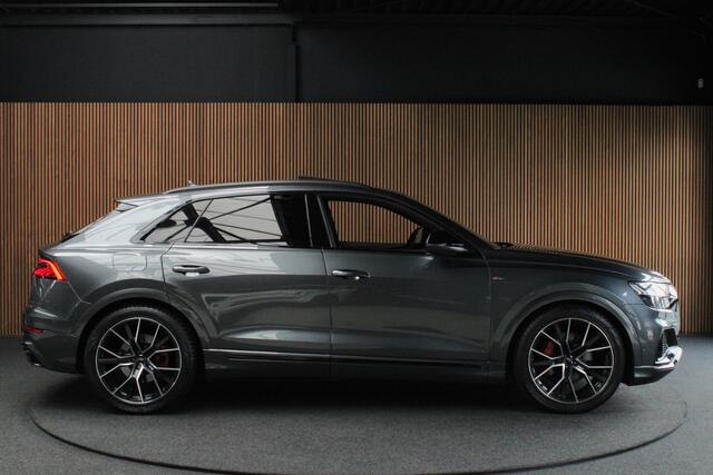 Audi Q8 55 TFSI quattro Pro Line S 360° Camera B&O HUD Panodak 22'' LM Velgen Memory