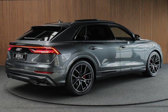 Audi Q8 55 TFSI quattro Pro Line S 360° Camera B&O HUD Panodak 22'' LM Velgen Memory