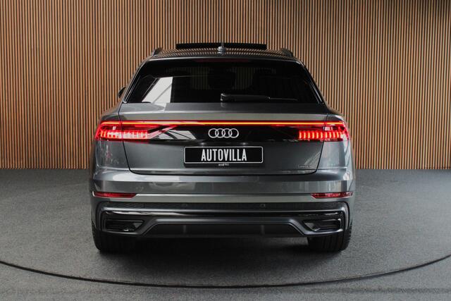 Audi Q8 55 TFSI quattro Pro Line S 360° Camera B&O HUD Panodak 22'' LM Velgen Memory