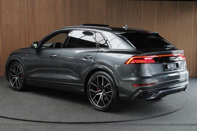 Audi Q8 55 TFSI quattro Pro Line S 360° Camera B&O HUD Panodak 22'' LM Velgen Memory
