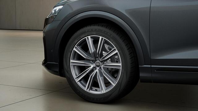 Audi Q8 55 TFSI e Pro Line S | Pano | B&O | Head Up | 360Cam | Matrix | Trekhaak | 4-Wiel Besturing | S-Line | Parkeerassist |