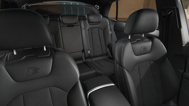 Audi Q8 55 TFSI e Pro Line S | Pano | B&O | Head Up | 360Cam | Matrix | Trekhaak | 4-Wiel Besturing | S-Line | Parkeerassist |