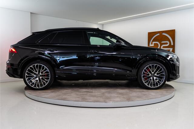 Audi Q8 60 TFSI E Quattro S-Edition Competition 490PK FACELIFT | VOL OPTIE | 5 Jaar Garantie
