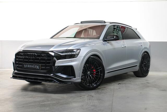 Audi Q8 55 TFSI Quattro 340pk S-line Pano 4wielbesturing NL auto ABT