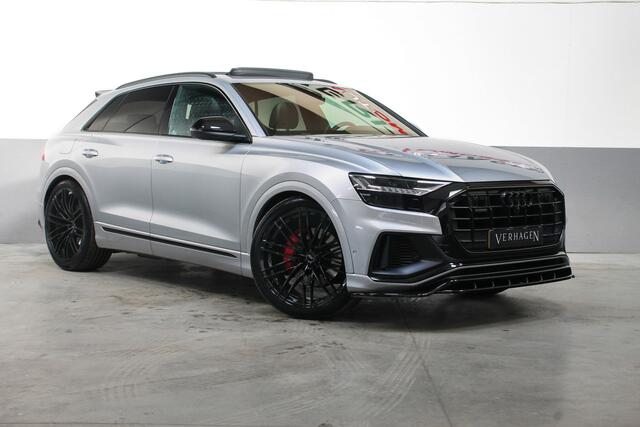 Audi Q8 55 TFSI Quattro 340pk S-line Pano 4wielbesturing NL auto ABT