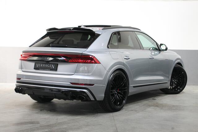 Audi Q8 55 TFSI Quattro 340pk S-line Pano 4wielbesturing NL auto ABT