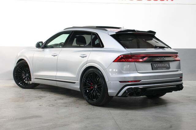 Audi Q8 55 TFSI Quattro 340pk S-line Pano 4wielbesturing NL auto ABT