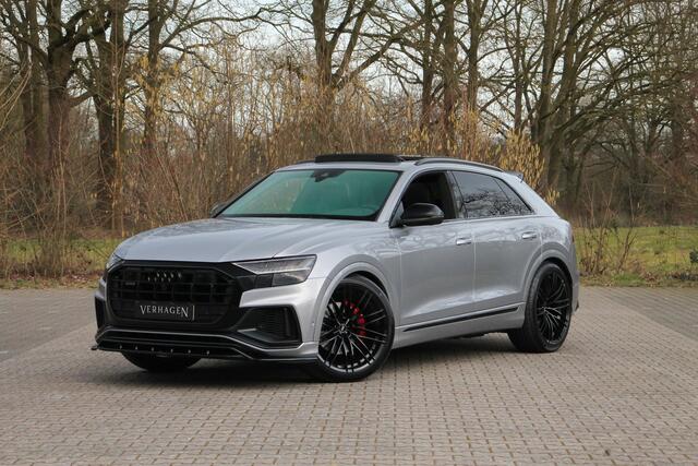 Audi Q8 55 TFSI Quattro 340pk S-line Pano 4wielbesturing NL auto ABT