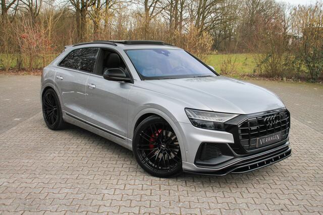 Audi Q8 55 TFSI Quattro 340pk S-line Pano 4wielbesturing NL auto ABT