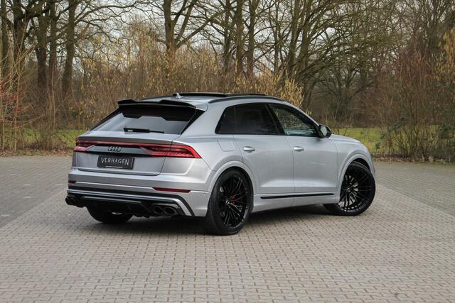Audi Q8 55 TFSI Quattro 340pk S-line Pano 4wielbesturing NL auto ABT