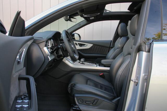 Audi Q8 55 TFSI Quattro 340pk S-line Pano 4wielbesturing NL auto ABT