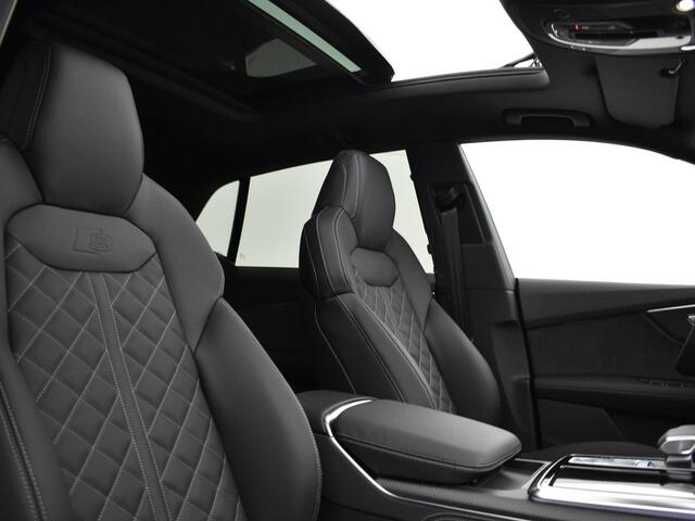 Audi Q8 55 TFSI e quattro Pro Line S 394 pk · HD Matrix + Audi Laserlicht · Glazen Panoramadak · Digitale OLED achterlichten · Interieur carbon · Comfortsleutel