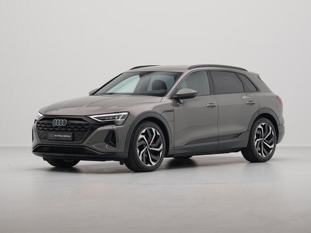 Audi Q8 e-tron 55 quattro Advanced Edition 115 kWh S Line Trekhaak Headup Display Pdc Acc Stoelverwarming Luchtvering