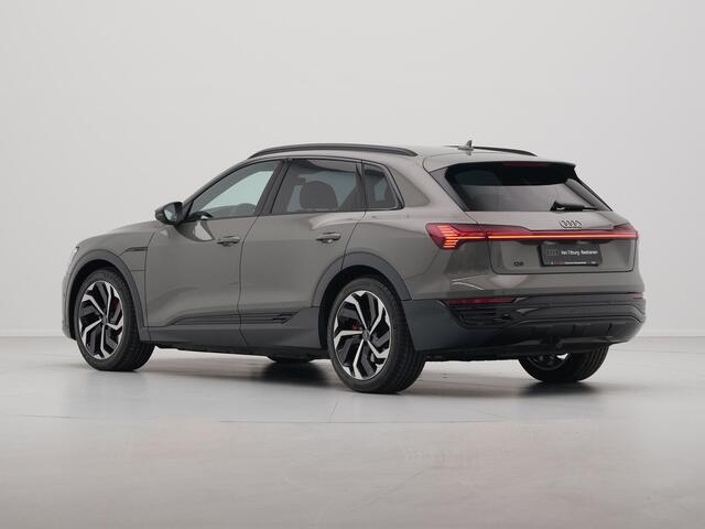 Audi Q8 e-tron 55 quattro Advanced Edition 115 kWh S Line Trekhaak Headup Display Pdc Acc Stoelverwarming Luchtvering